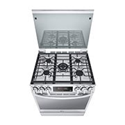 LG Cocina LG con InstaView y Freidora de Aire, Acero Inoxidable , LRGL5847S