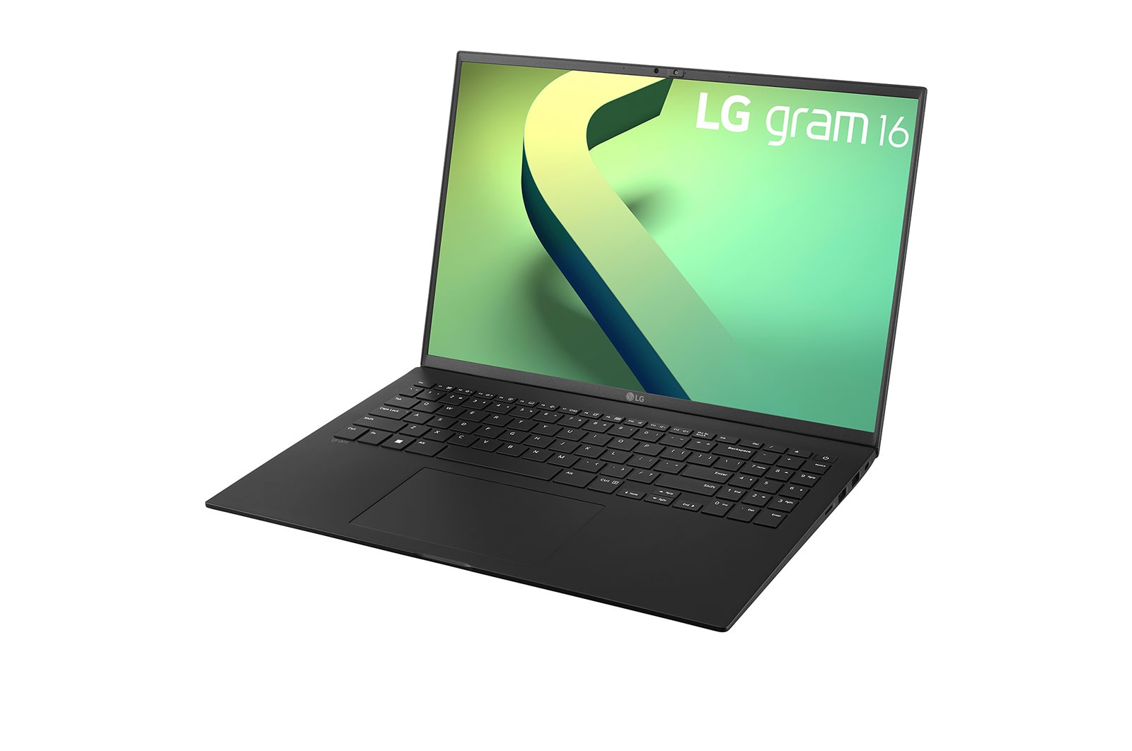 LG Laptop LG gram ultraligera, panel IPS de 16” 16:10 y procesador Intel® Evo™ Core™ i7 de 12ᵃ Generación, 16Z90Q-G.AH78