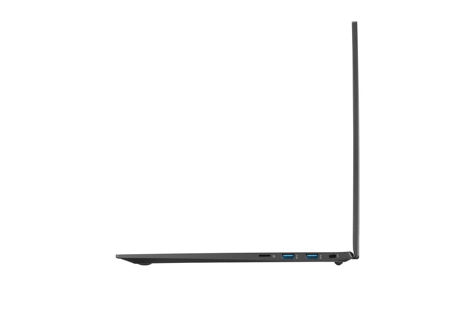 LG Laptop LG gram ultraligera, panel IPS de 16” 16:10 y procesador Intel® Evo™ Core™ i7 de 12ᵃ Generación, 16Z90Q-G.AH78