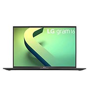 LG Laptop LG gram ultraligera, panel IPS de 16” 16:10 y procesador Intel® Evo™ Core™ i7 de 12ᵃ Generación, 16Z90Q-G.AH78