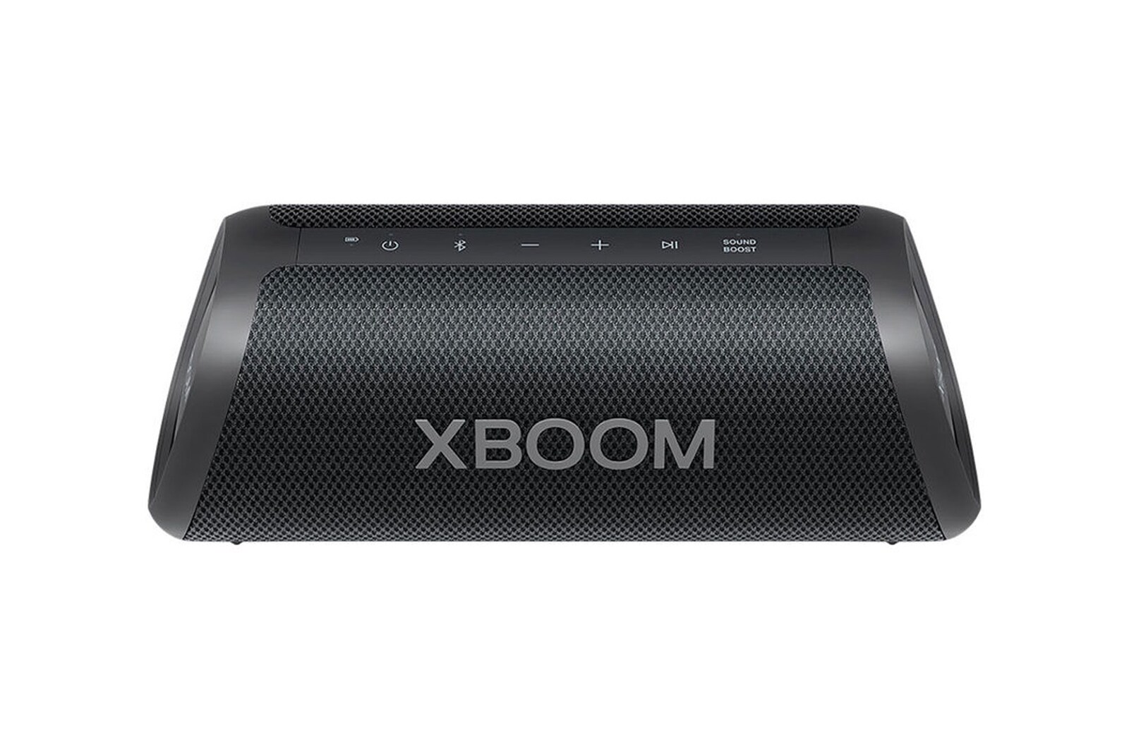 Front view of xboom