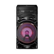 Vista frontal del LG xboom RNC5 | Parlante Bluetooth portátil | Altavoz para fiesta de karaoke