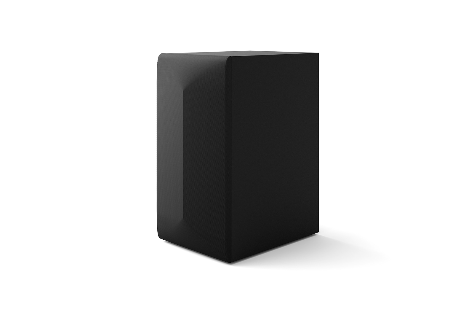Angled view of SubWoofer
