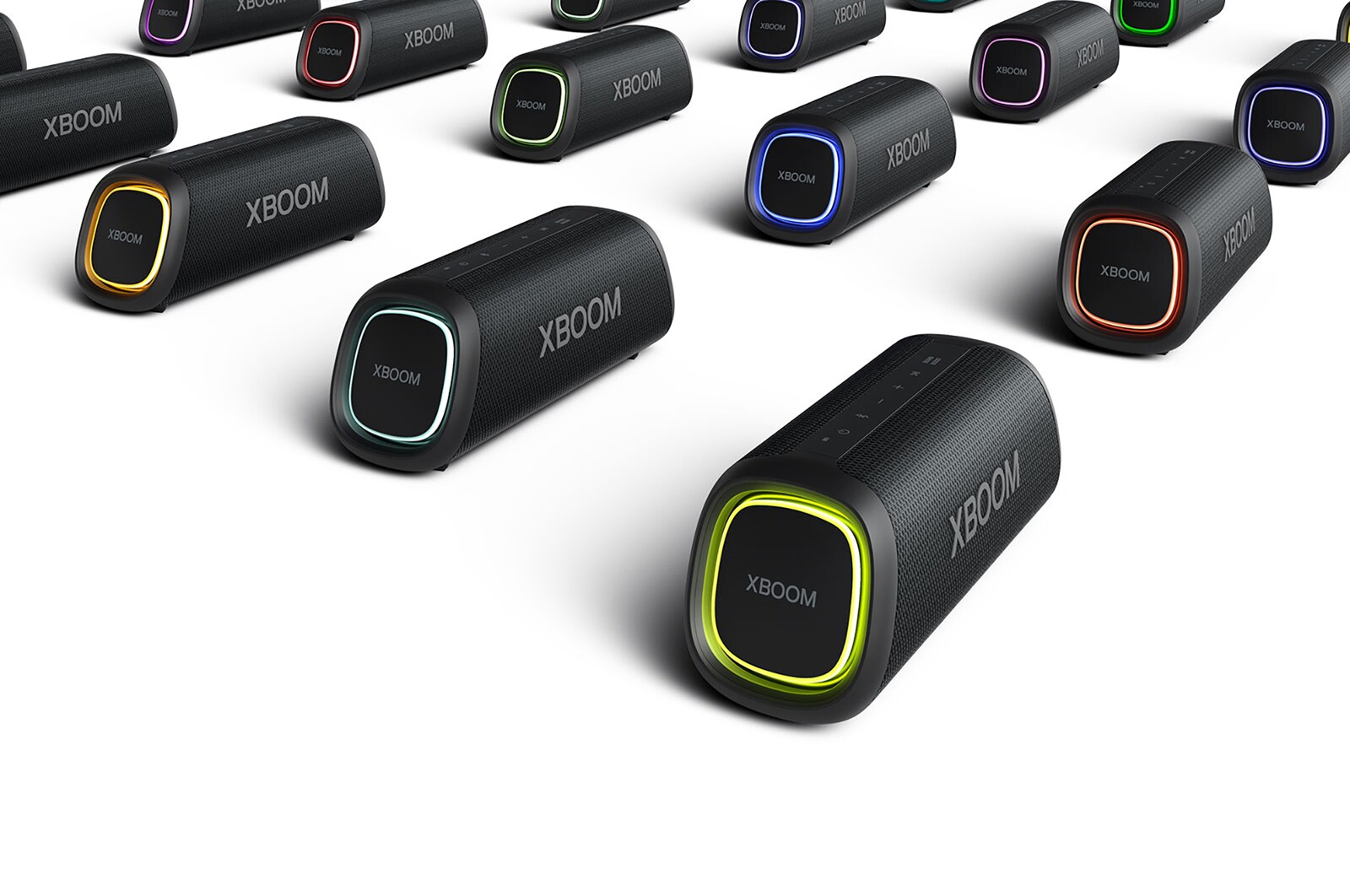 multiple speakers