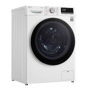 LG Lavaseca de 10.5 kg de Lavado y 07 kg de Secado, carga frontal con AI DD, Steam y conectividad Wi-Fi, WD10WVC4S6