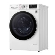 LG Lavaseca de 10.5 kg de Lavado y 07 kg de Secado, carga frontal con AI DD, Steam y conectividad Wi-Fi, WD10WVC4S6