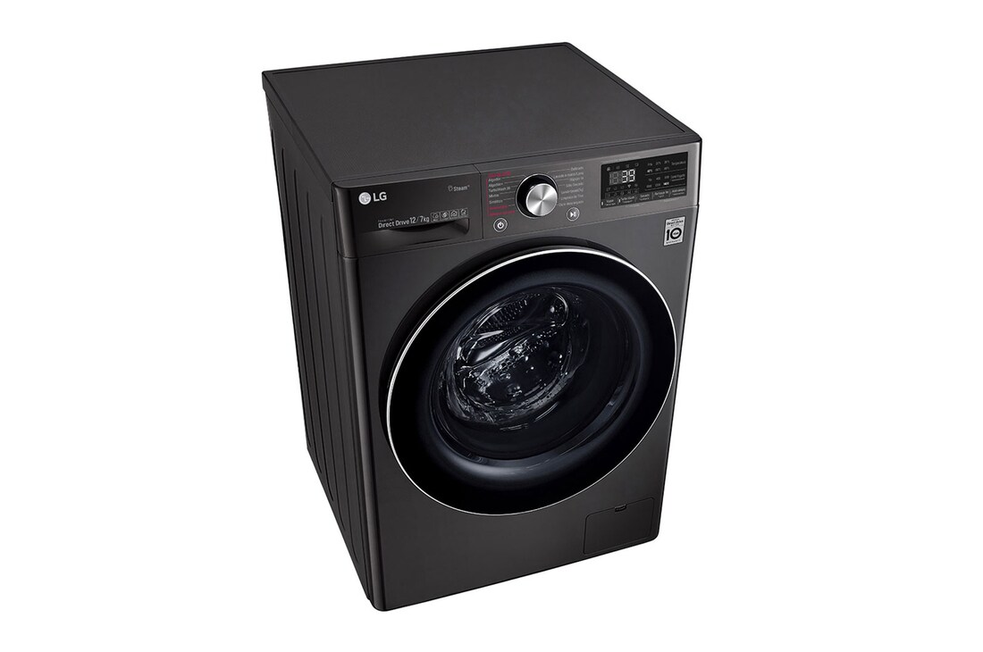 LG Lavaseca LG de 12Kg de Lavado y 7Kg de Secado, AI DD™ y ThinQ, WD12BVC2S6C