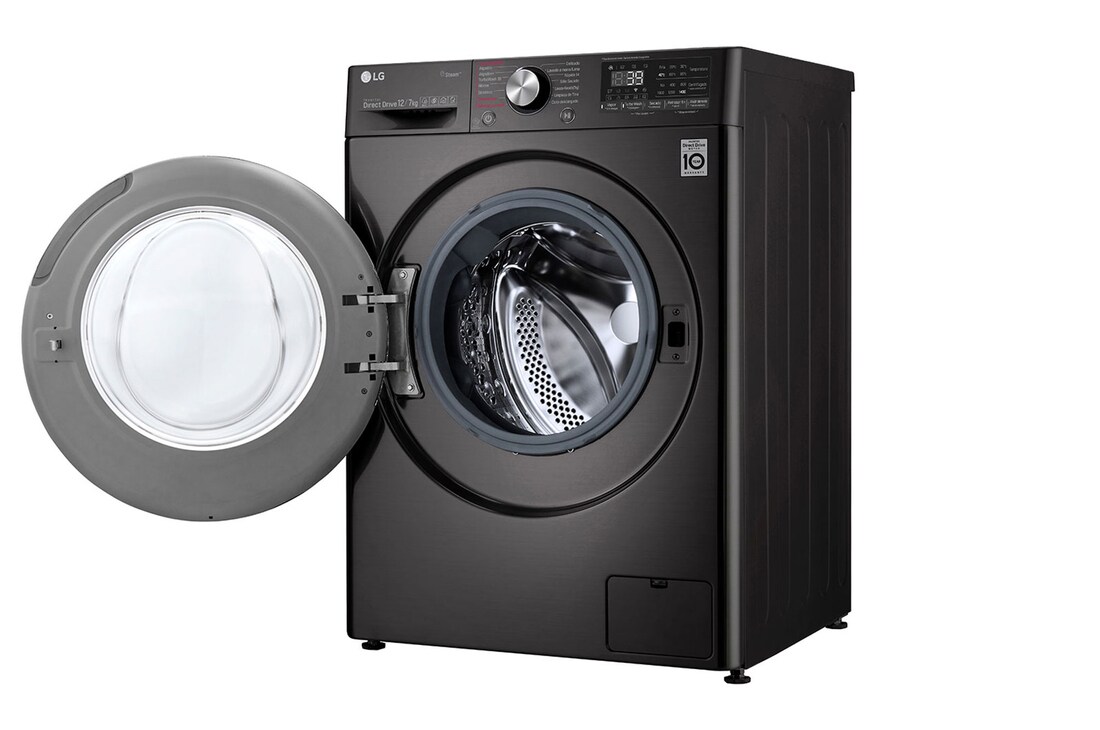 LG Lavaseca LG de 12Kg de Lavado y 7Kg de Secado, AI DD™ y ThinQ, WD12BVC2S6C