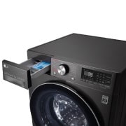 LG Lavaseca de 12Kg de Lavado y 7Kg de Secado, AI DD™ y ThinQ, WD12BVC2S6C