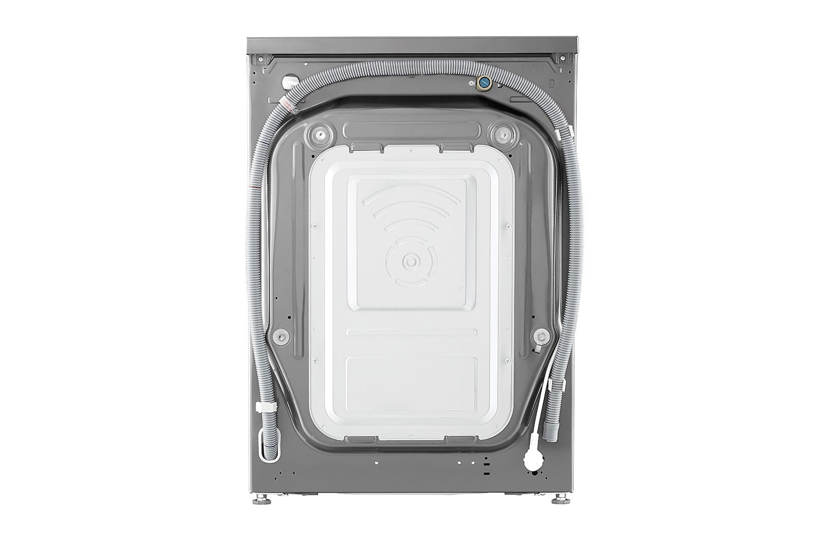 LG Lavaseca de 12 kg de Lavado y 07 kg de Secado, carga frontal con AI DD, Steam+ y conectividad Wi-Fi, WD12VVC3S6C