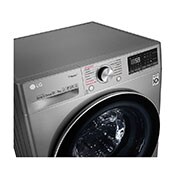 LG Lavaseca de 12 kg de Lavado y 07 kg de Secado, carga frontal con AI DD, Steam+ y conectividad Wi-Fi, WD12VVC3S6C