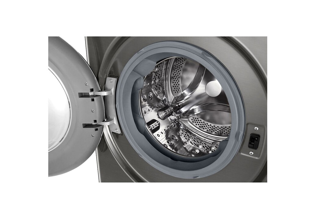 LG Lavaseca LG de 14Kg de Lavado y 8Kg de Secado, AI DD™ y ThinQ, WD14PVC4S6C