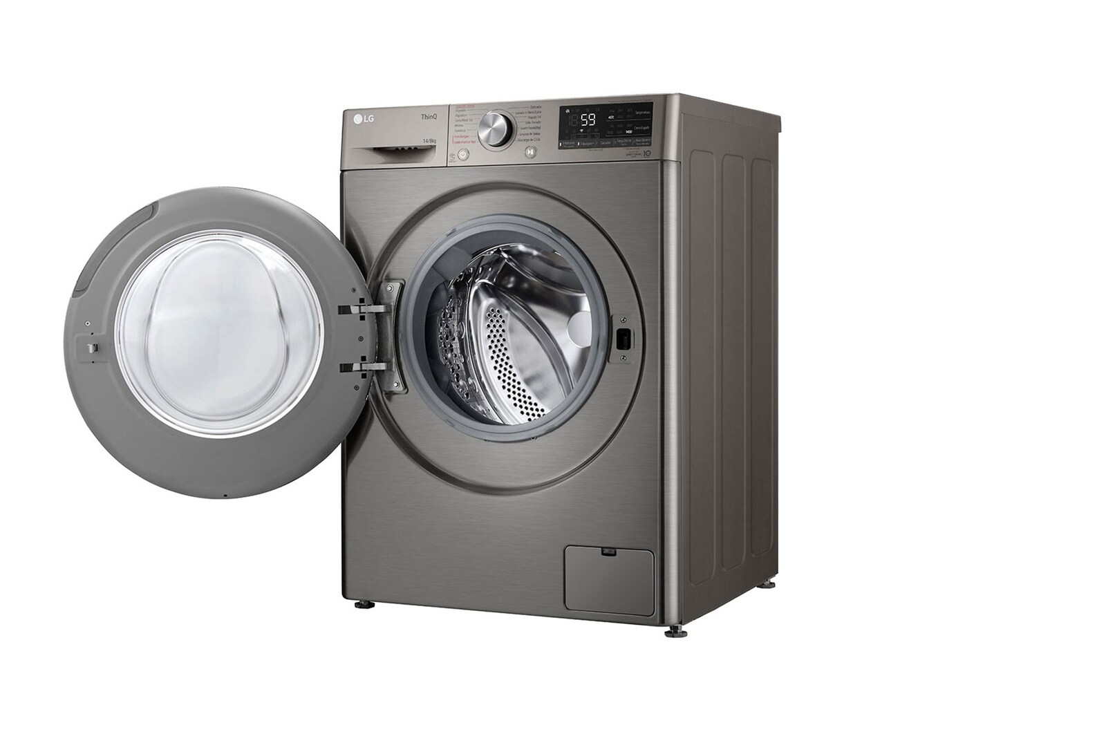 LG Lavaseca LG de 14Kg de Lavado y 8Kg de Secado, AI DD™ y ThinQ, WD14PVC4S6C