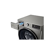 LG Lavaseca LG de 14Kg de Lavado y 8Kg de Secado, AI DD™ y ThinQ, WD14PVC4S6C