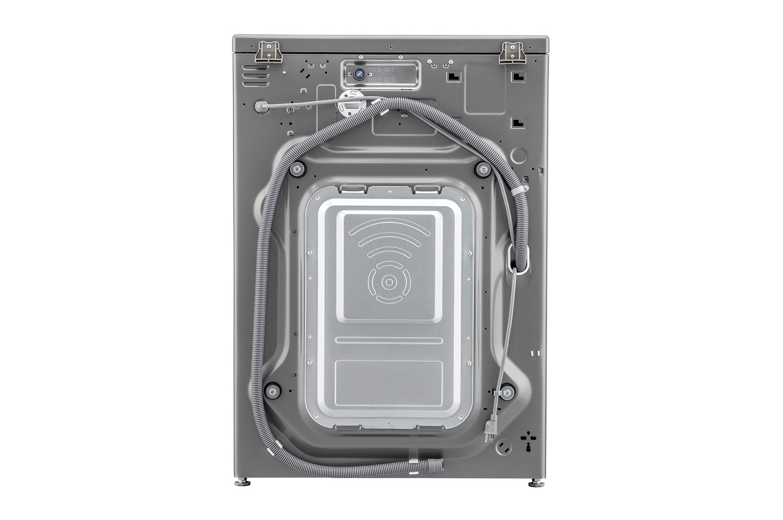 LG Lavaseca de 20kg de Lavado y 11kg de Secado, carga frontal con 6MotionDD, Steam y conectividad Wi-Fi, WD20VV2S6
