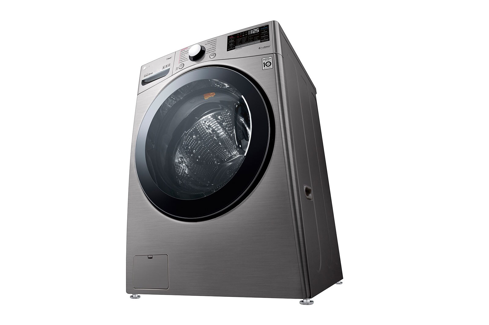 LG Lavaseca de 20kg de Lavado y 11kg de Secado, carga frontal con 6MotionDD, Steam y conectividad Wi-Fi, WD20VV2S6