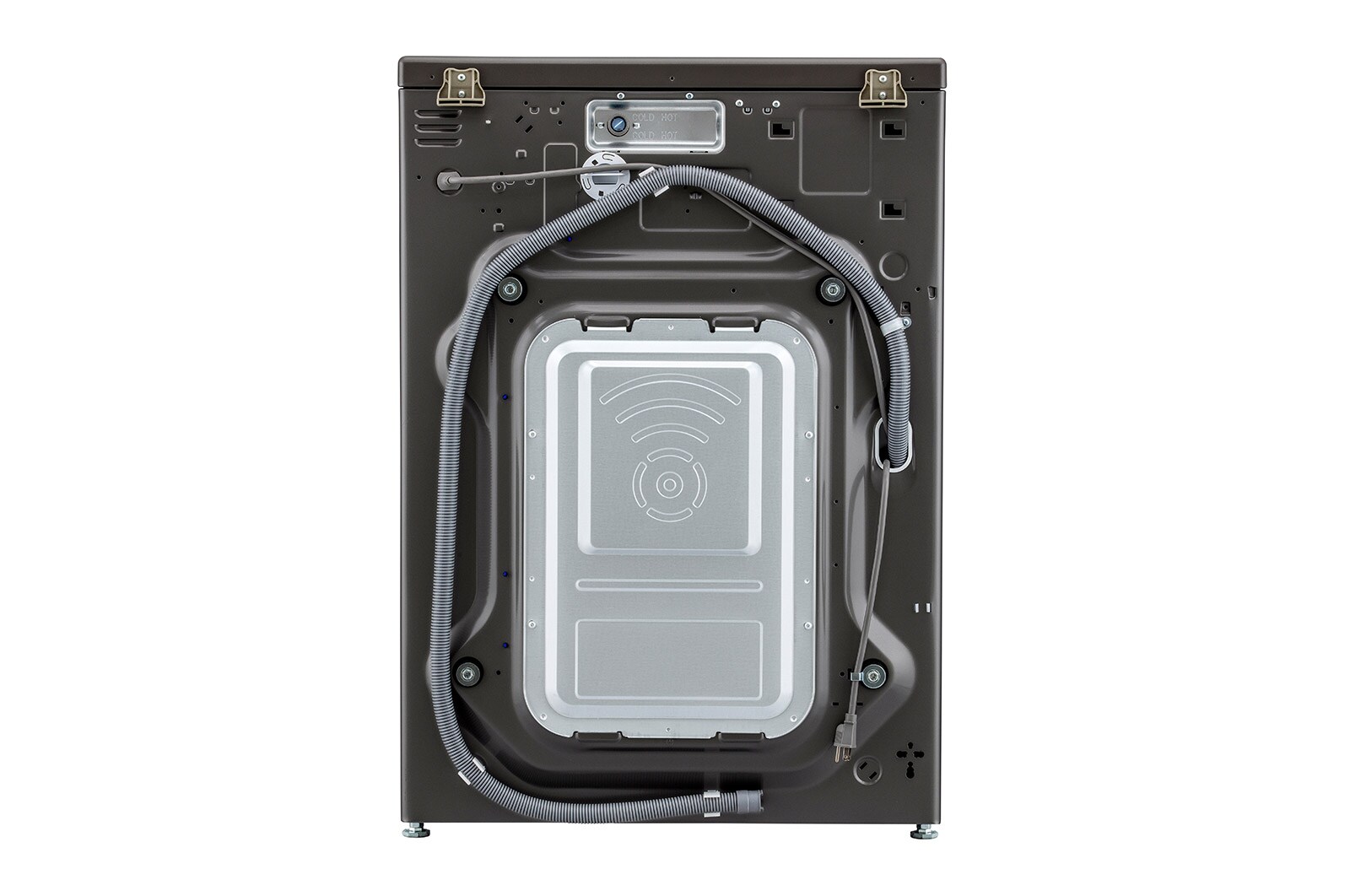 LG Lavaseca de 22 kg de Lavado y 13 kg de Secado, carga frontal con 6MotionDD, Steam y conectividad Wi-Fi, WD22BV2S6