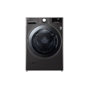Vista frontal de Lavaseca de 22 kg de Lavado y 13 kg de Secado, carga frontal con 6MotionDD, Steam y conectividad Wi-Fi WD22BV2S6