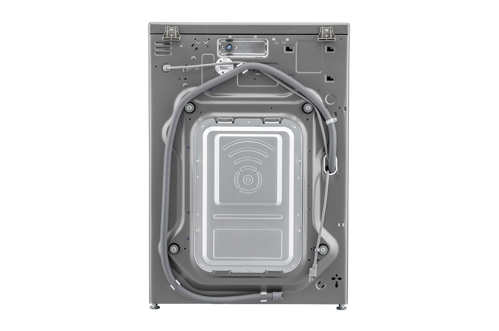 LG Lavaseca de 22 kg de Lavado y 13 kg de Secado, carga frontal con 6MotionDD, Steam y conectividad Wi-Fi, WD22VV2S6