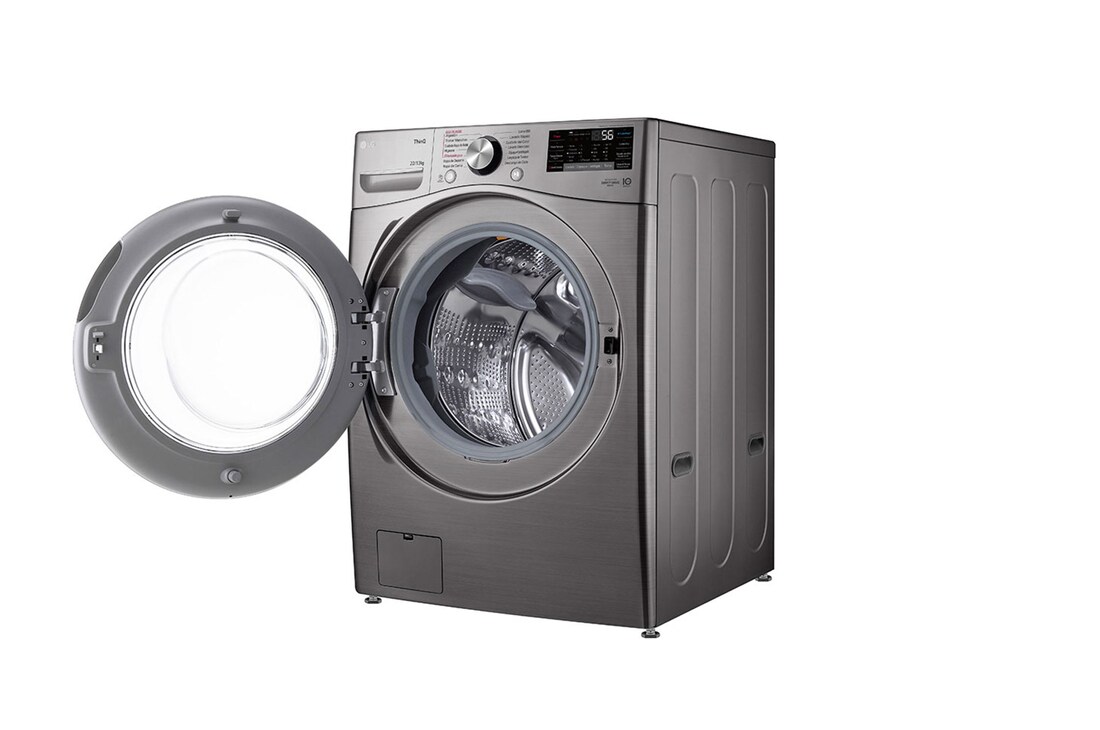 Right open door view