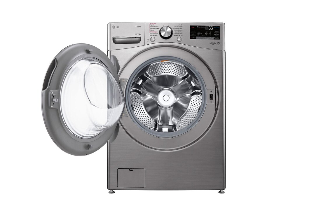 Front open door view