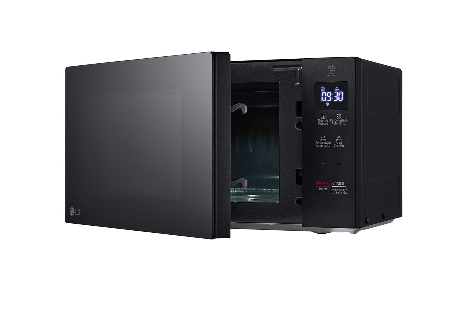 Oven Door Open View