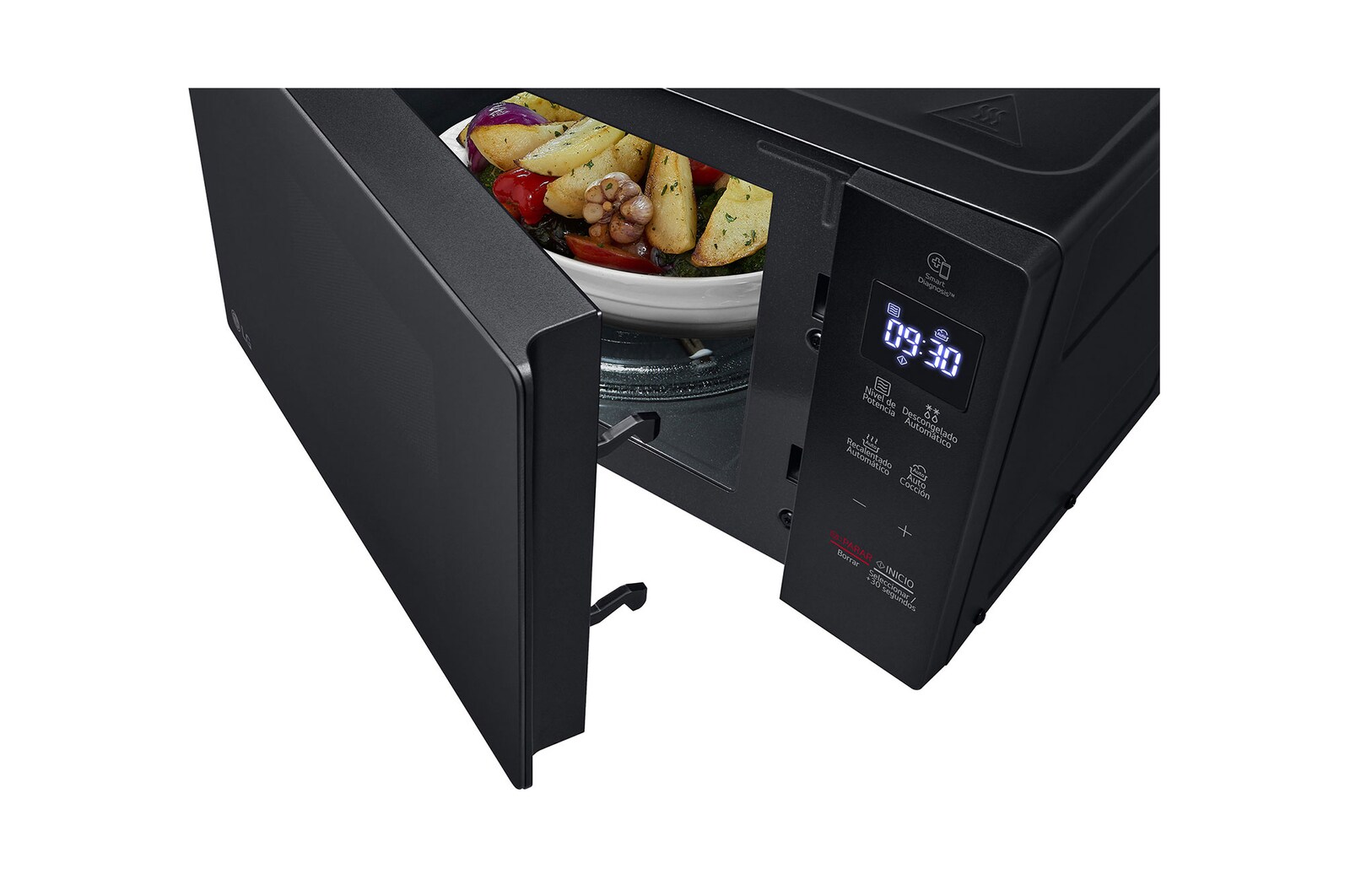 Oven With Food View