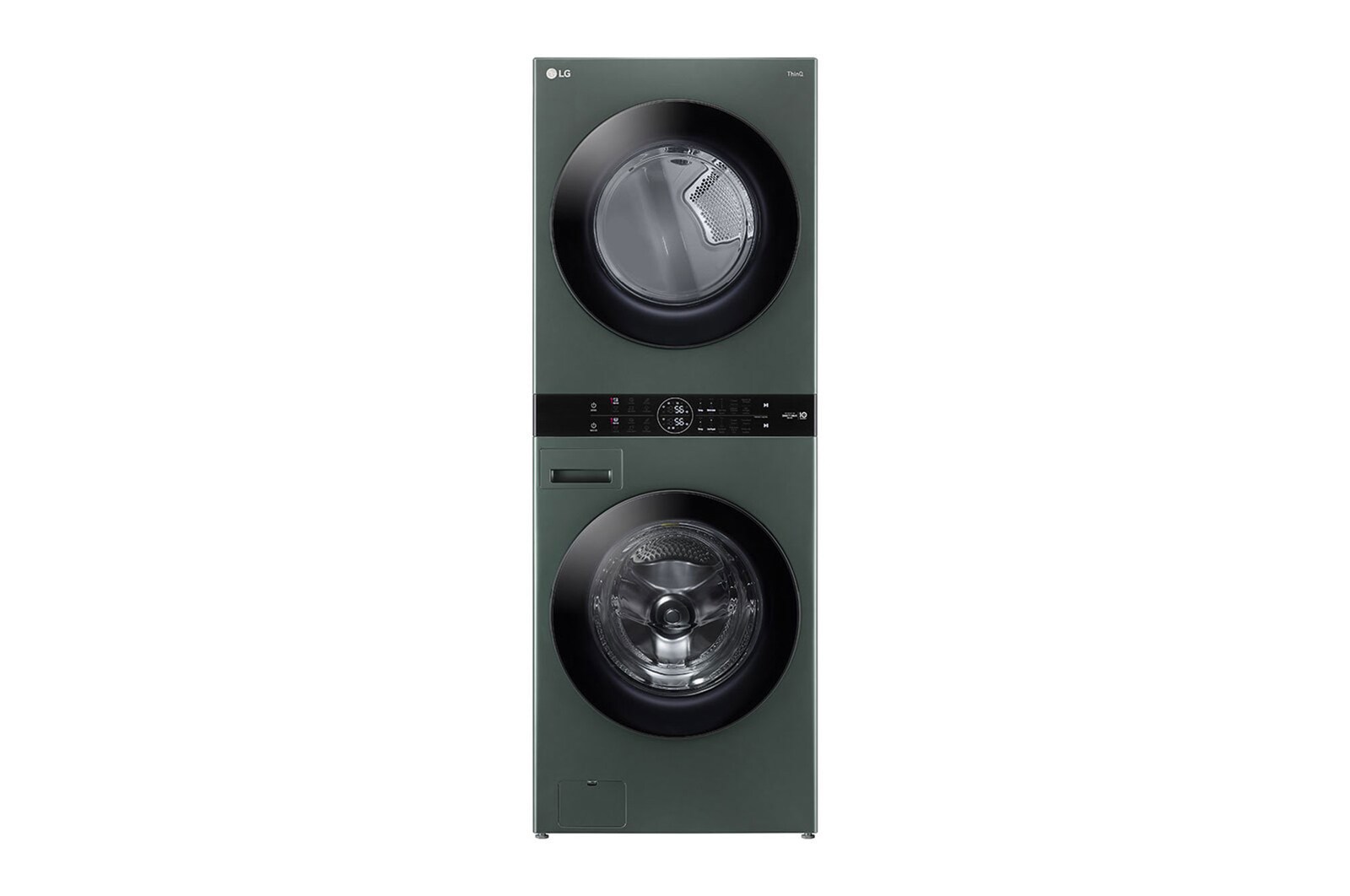 LG WashTower de 22Kg lavado / 16Kg de secado, AI DD y ThinQ, WK22GGS6