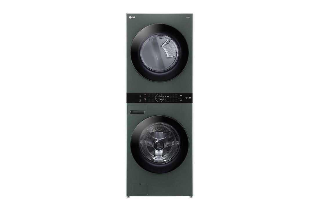 LG WashTower de 22Kg lavado / 16Kg de secado, AI DD y ThinQ, WK22GGS6