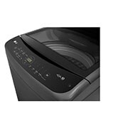 LG Lavadora LG de 17 kg carga superior con AI DD, Negro claro, WT17BV6T