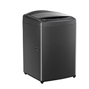 LG Lavadora LG de 17 kg carga superior con AI DD, Negro claro, WT17BV6T