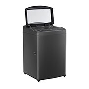 LG Lavadora LG de 17 kg carga superior con AI DD, Negro claro, WT17BV6T
