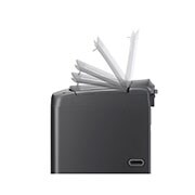 LG Lavadora LG de 17 kg carga superior con AI DD, Negro claro, WT17BV6T