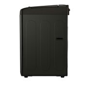 LG Lavadora de 22 kg con TurboWash 3D y ThinQ, negro acero, WT22BSS6H