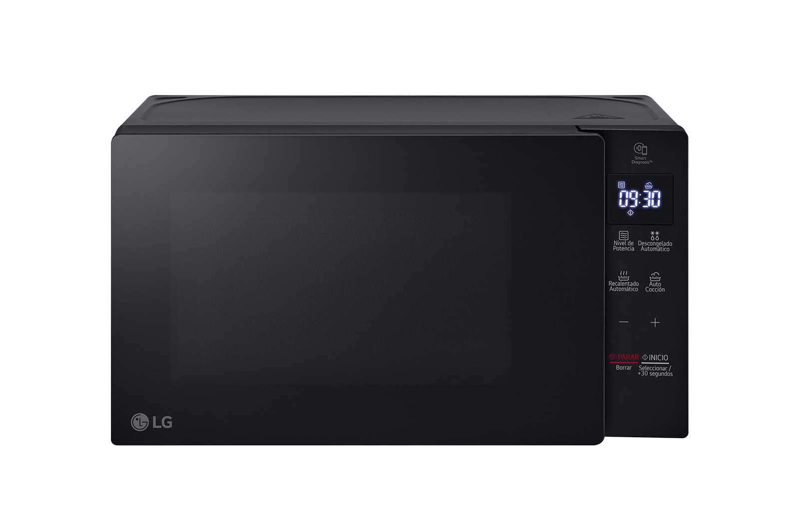 LG Microondas NeoChef™ 20 L EasyClean™, Negro, MS2032GAS