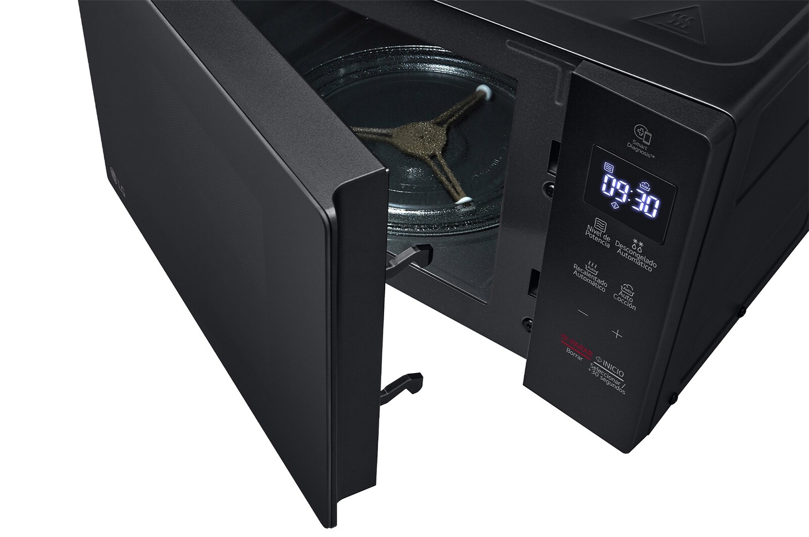 LG Microondas LG NeoChef™ 20 L EasyClean™, Negro, MS2032GAS