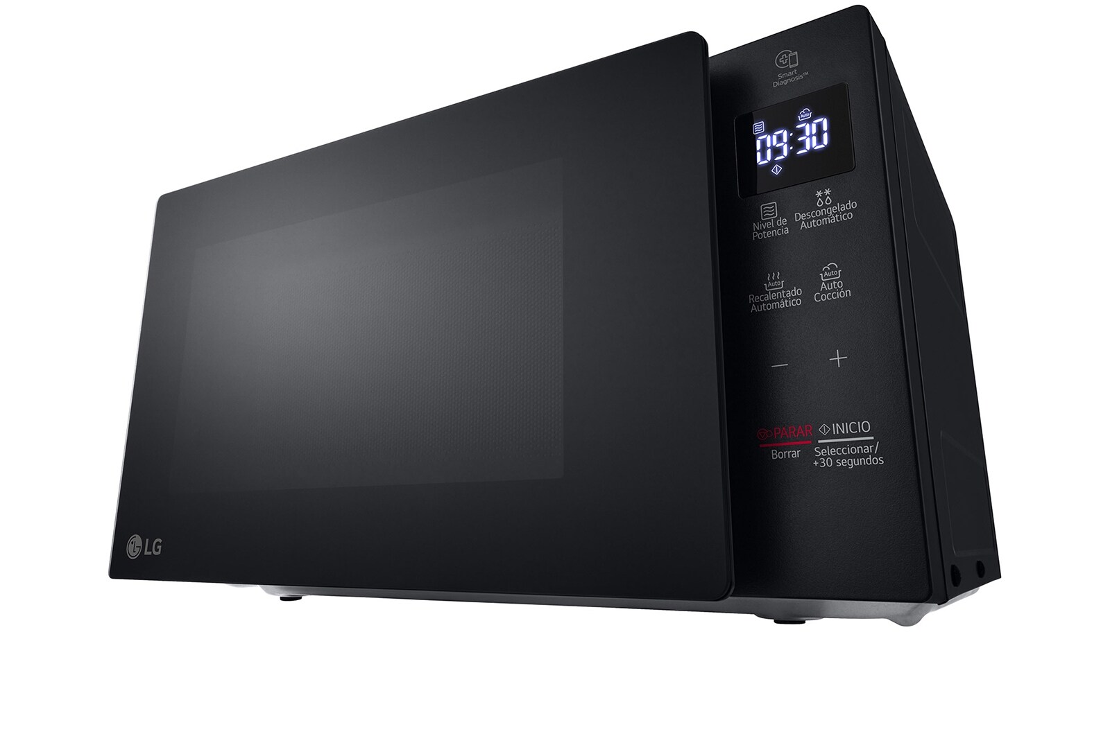 LG Microondas LG NeoChef™ 20 L EasyClean™, Negro, MS2032GAS