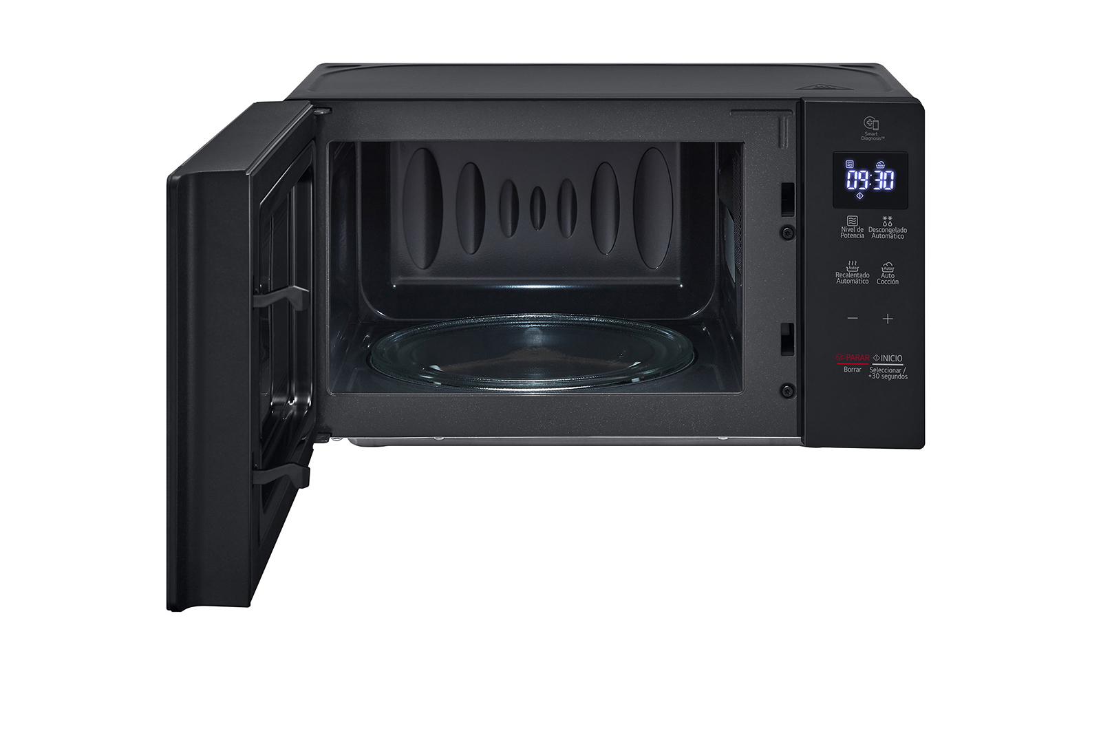 LG Microondas NeoChef™ 20 L EasyClean™, Negro, MS2032GAS