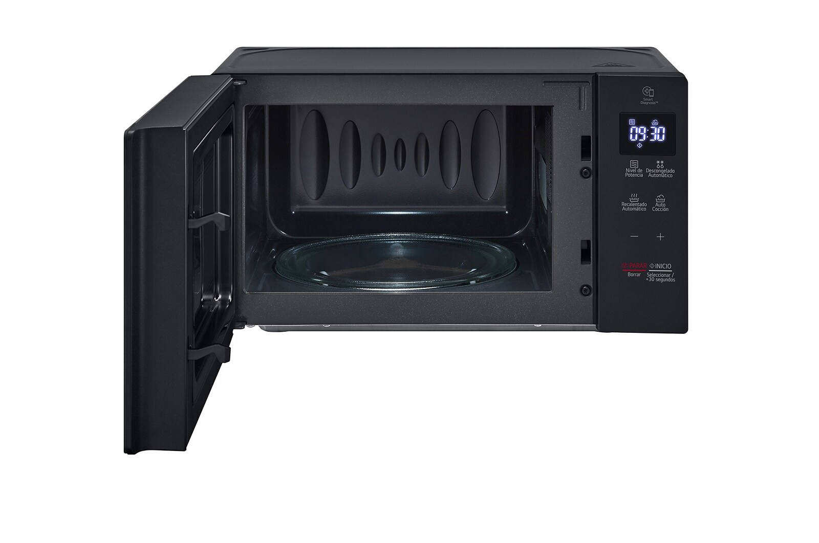 LG Microondas LG NeoChef™ 20 L EasyClean™, Negro, MS2032GAS
