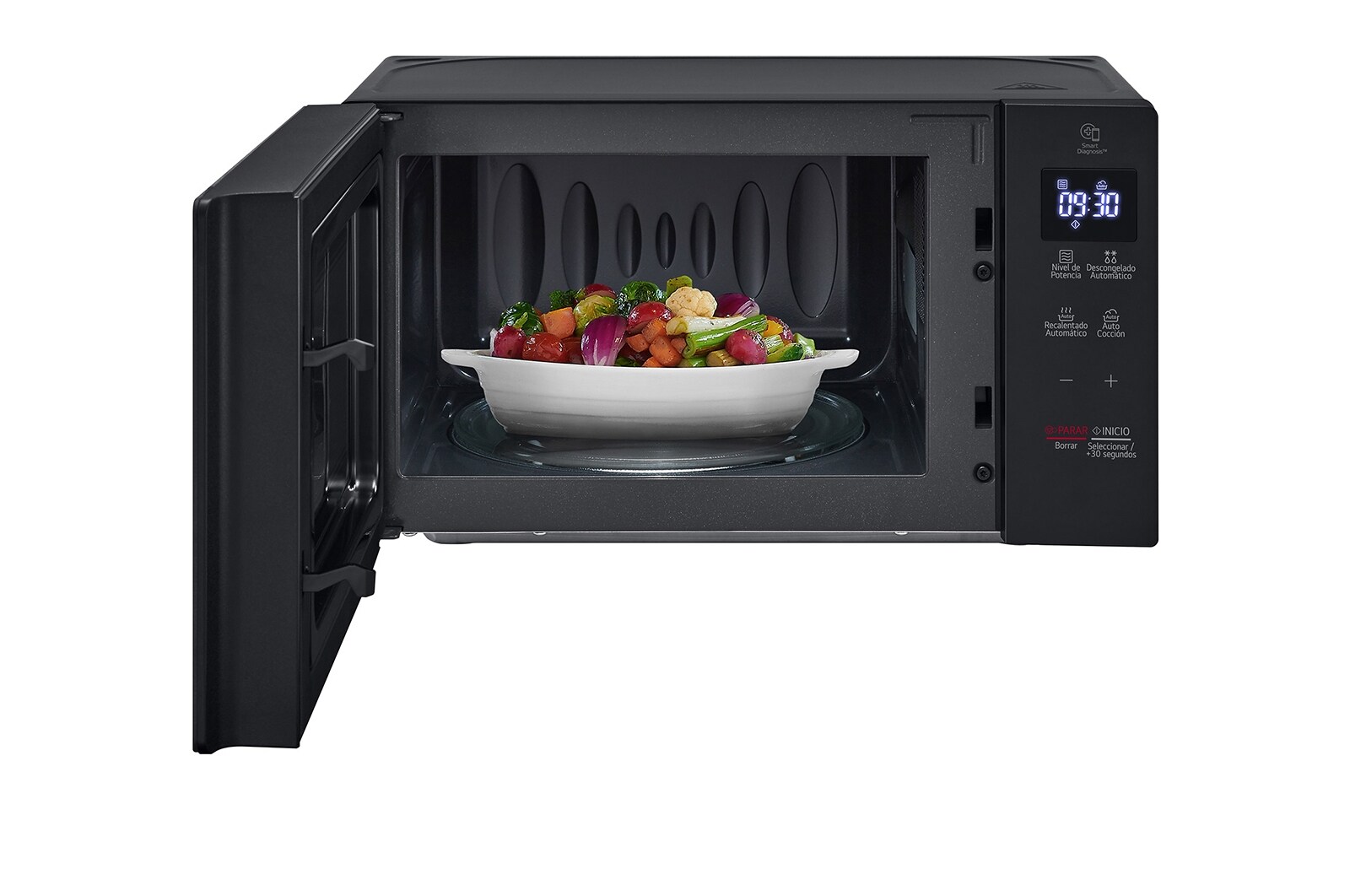 LG Microondas LG NeoChef™ 20 L EasyClean™, Negro, MS2032GAS