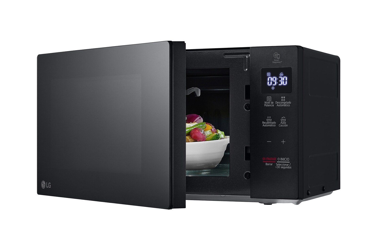 LG Microondas LG NeoChef™ 20 L EasyClean™, Negro, MS2032GAS