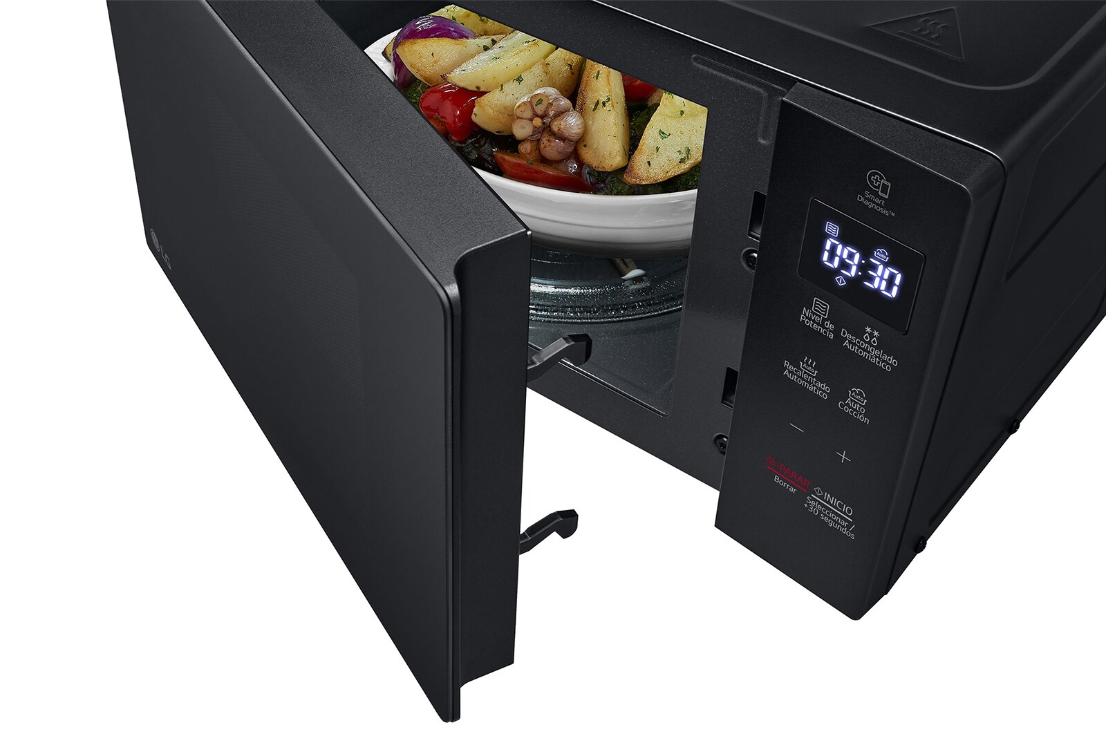LG Microondas LG NeoChef™ 20 L EasyClean™, Negro, MS2032GAS