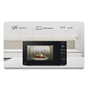 LG Microondas NeoChef™ 20 L EasyClean™, Negro, MS2032GAS