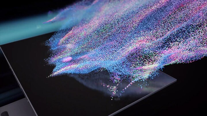 El monitor OLED 4K más amplio.