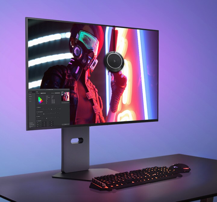 Software LG Calibration Studio.