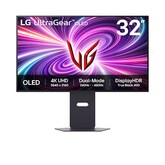 Monitor gaming UltraGear™ OLED de modo dual de 32" | 4K UHD, 0,03 ms (GtG), DisplayHDR True Black 400