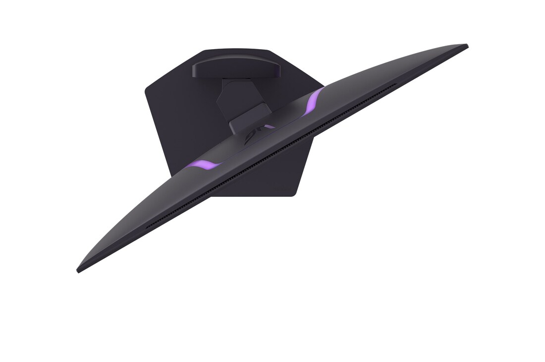 -30 degree swivel monitor top view