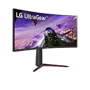 LG Monitor Gamer UltraGear™ WQHD 5ms (GtG at Faster) de 34'', 34GP63A-B