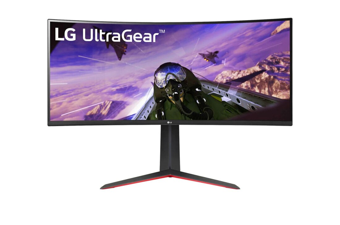 LG Monitor Gamer UltraGear™ WQHD 5ms (GtG at Faster) de 34'', 34GP63A-B