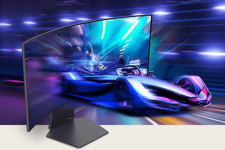 Pantalla OLED con 240Hz y 0,03ms (GtG).